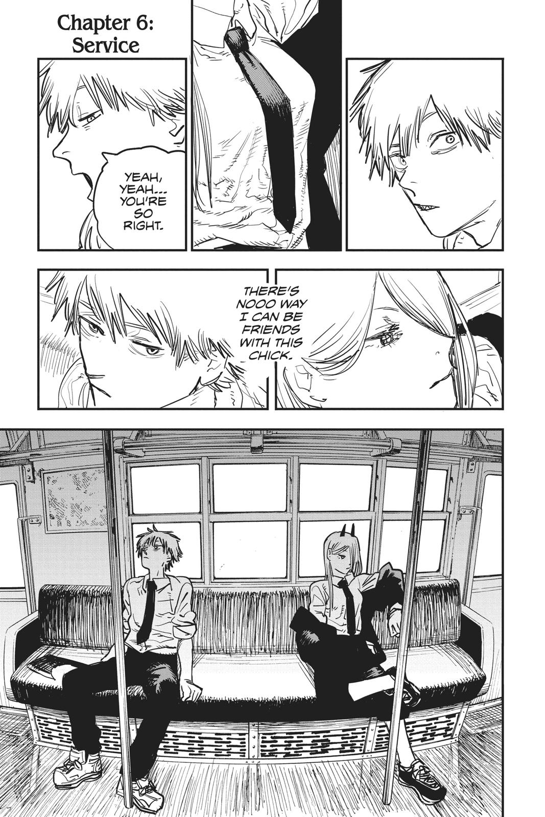 Read Chainsaw Man EN Manga Online