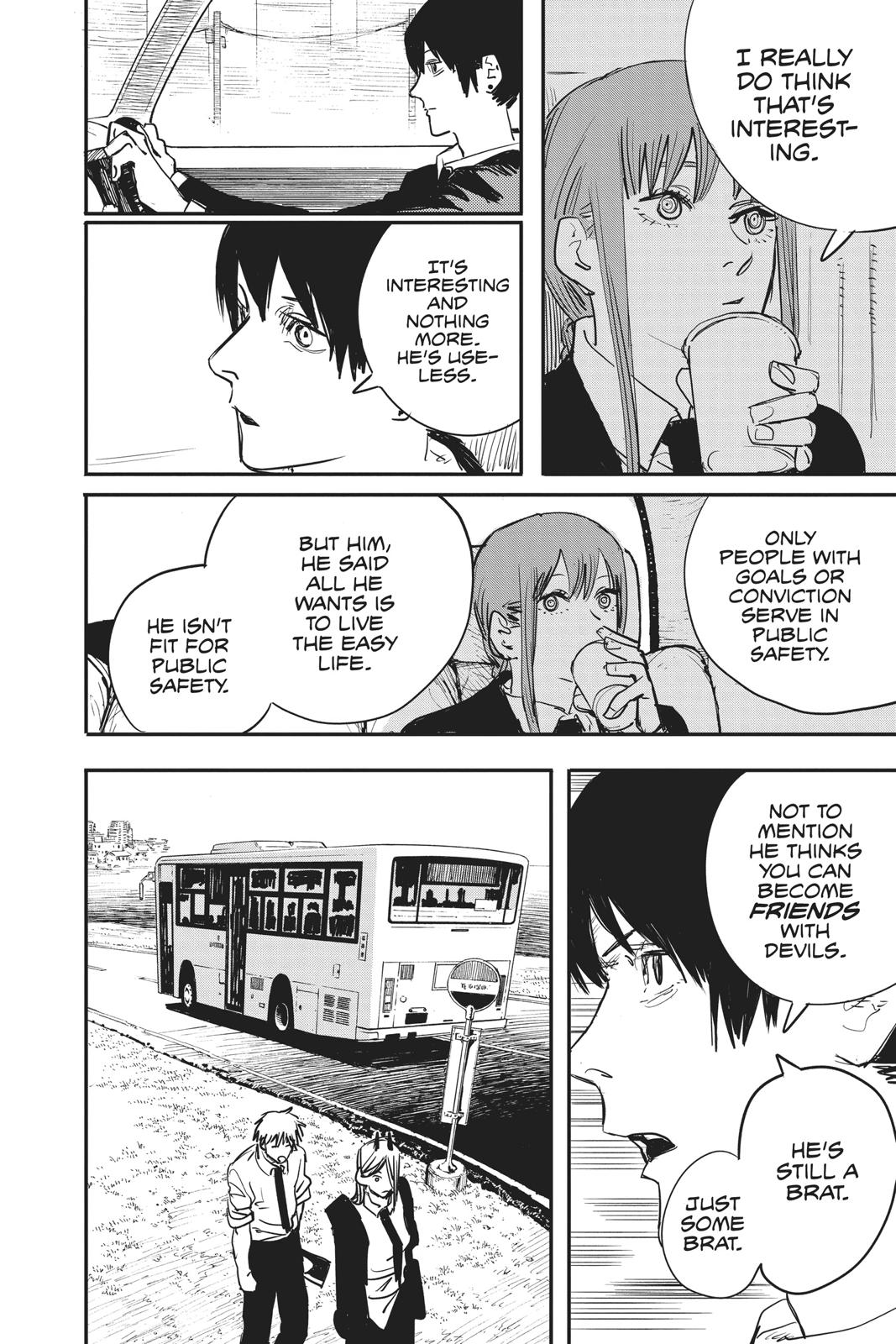 Read Chainsaw Man EN Manga Online