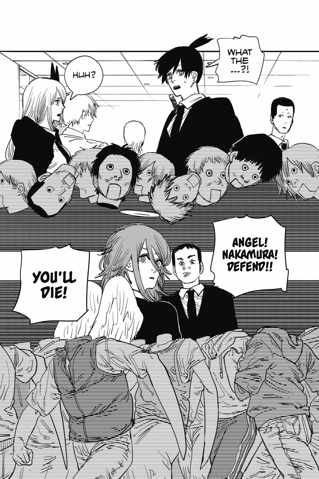 Read Chainsaw Man EN Manga Online