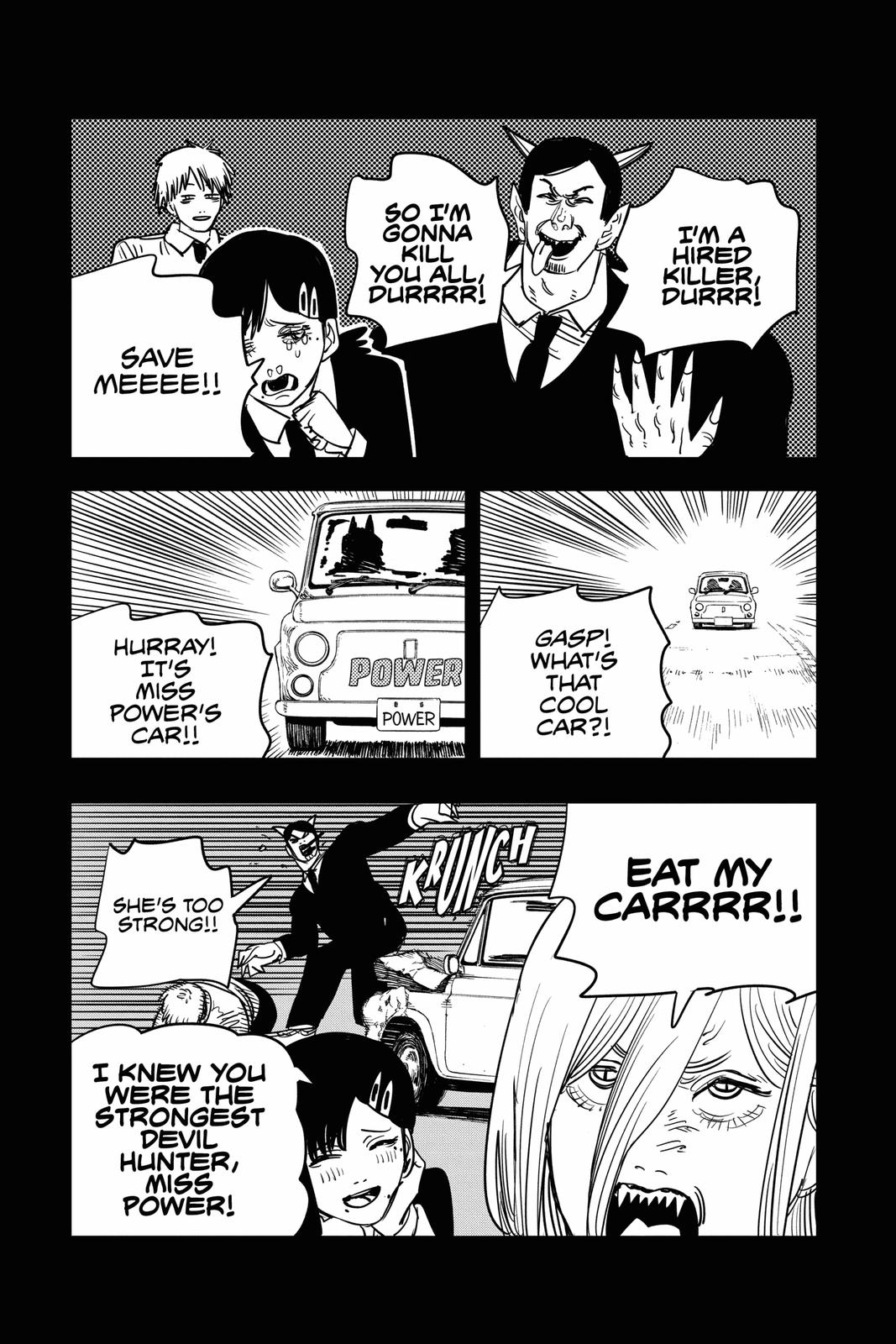 Read Chainsaw Man EN Manga Online