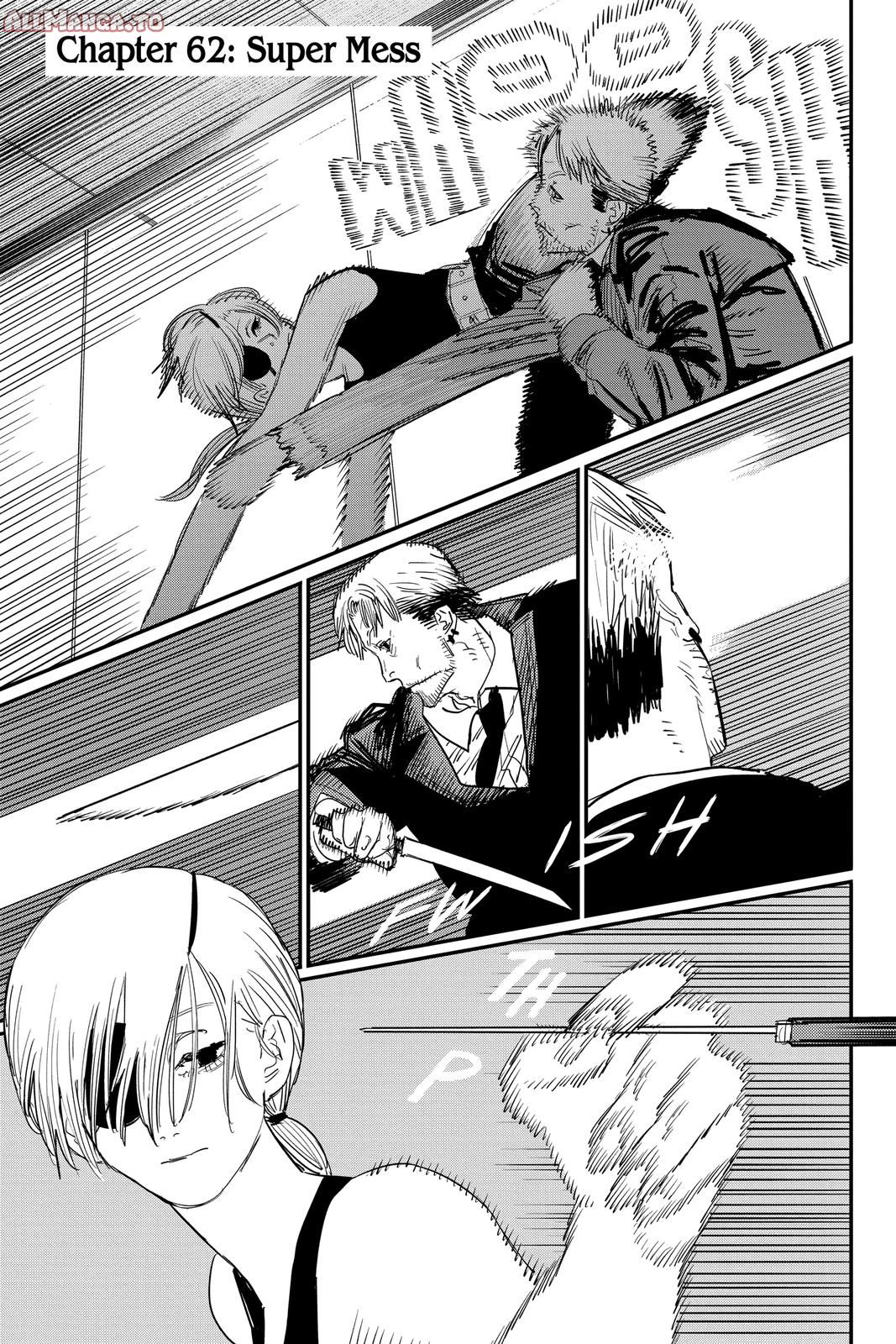 Read Chainsaw Man EN Manga Online