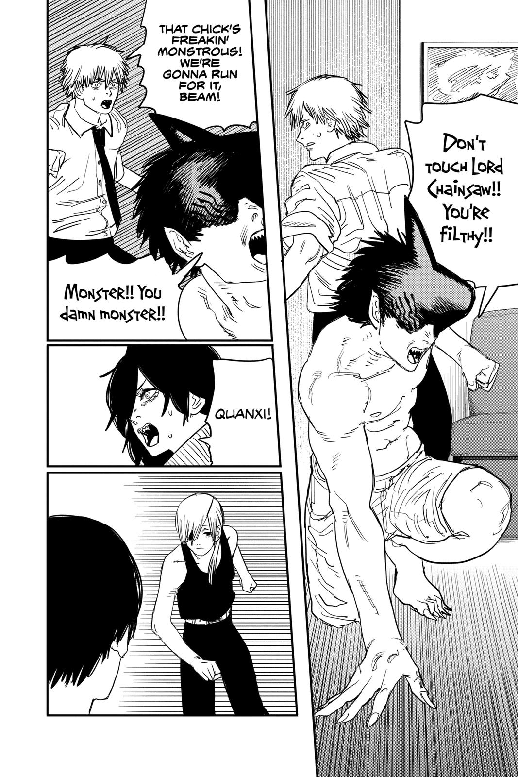 Read Chainsaw Man EN Manga Online