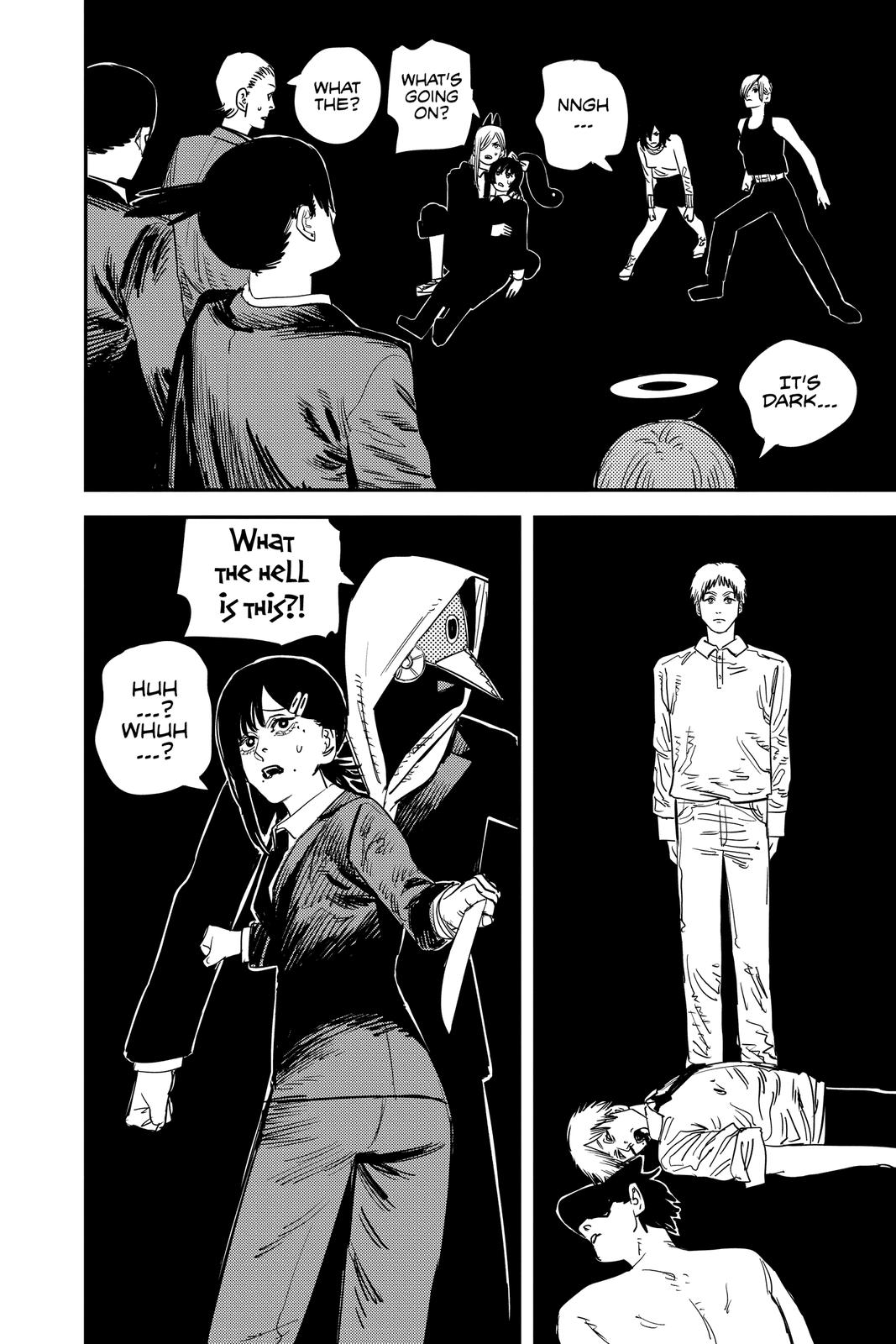 Read Chainsaw Man EN Manga Online