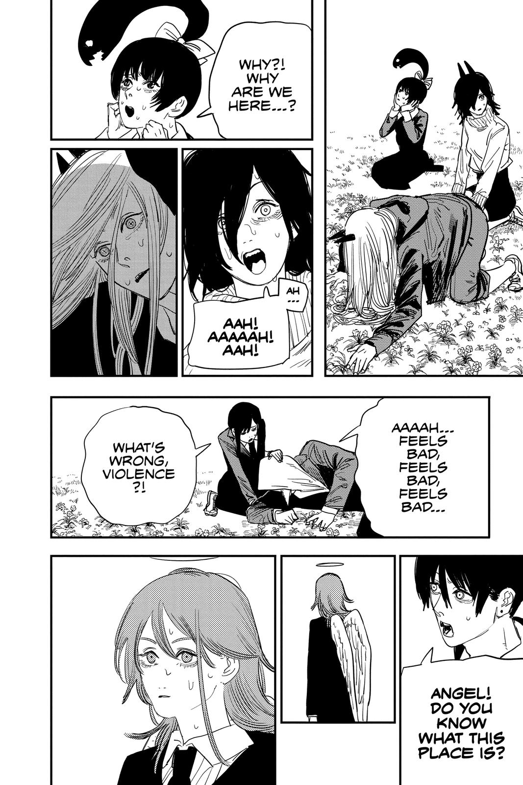 Read Chainsaw Man EN Manga Online
