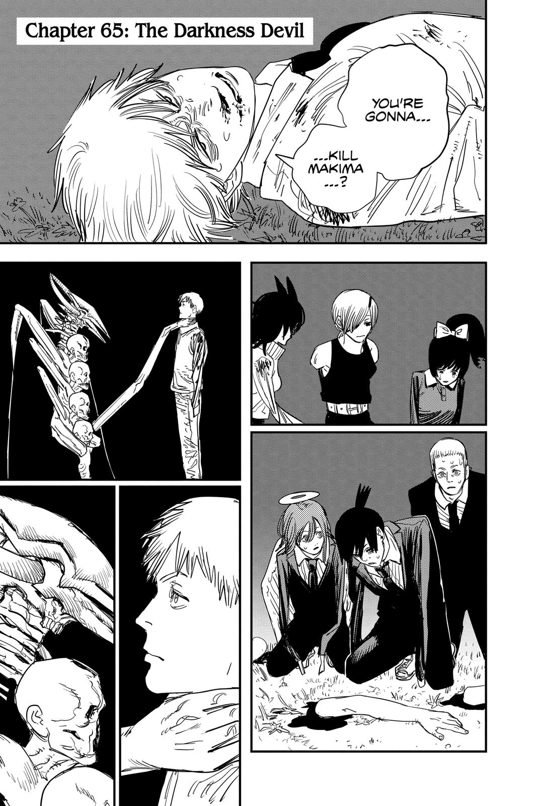 Read Chainsaw Man EN Manga Online