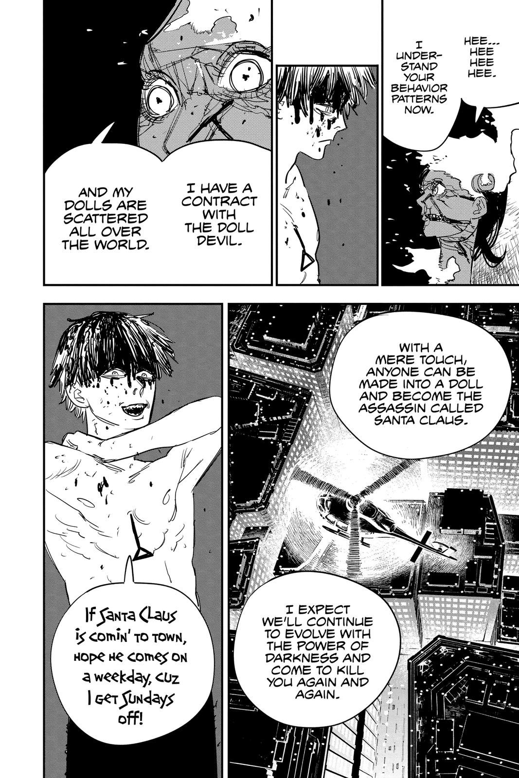Read Chainsaw Man EN Manga Online