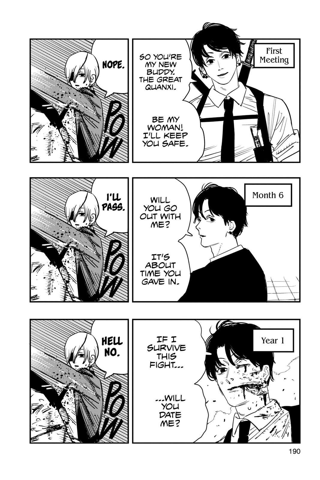 Read Chainsaw Man EN Manga Online