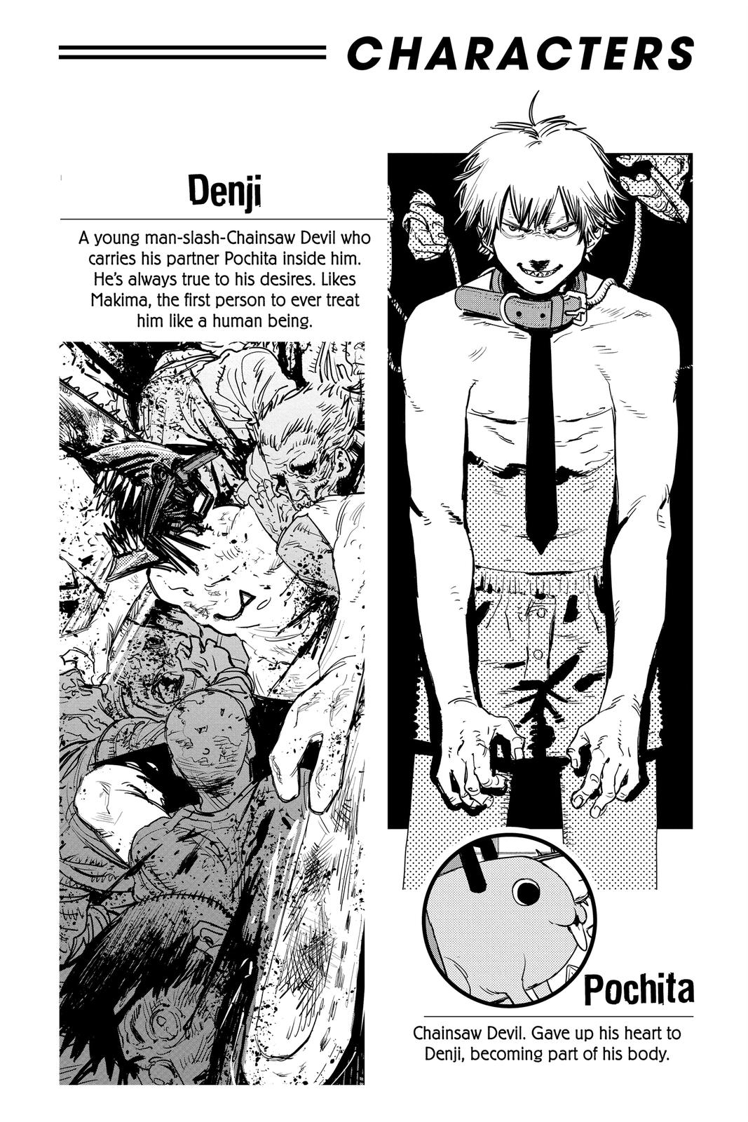 Read Chainsaw Man EN Manga Online