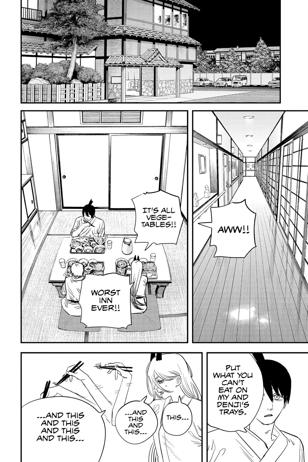 Read Chainsaw Man EN Manga Online