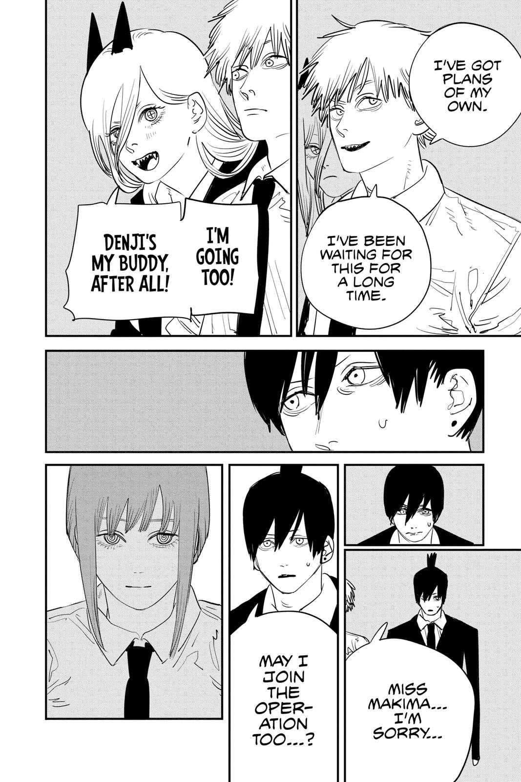 Read Chainsaw Man EN Manga Online