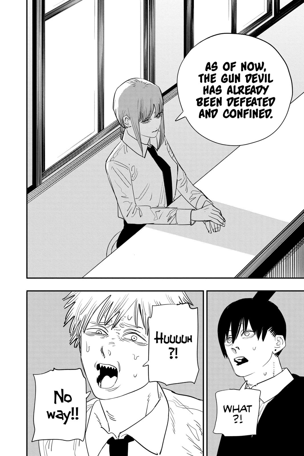 Read Chainsaw Man EN Manga Online