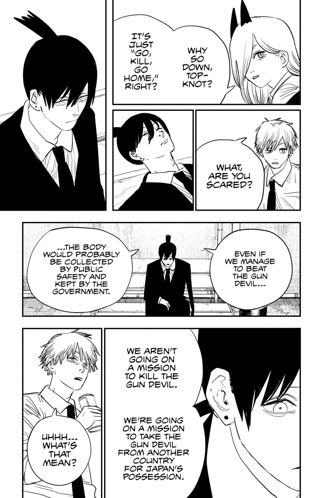Read Chainsaw Man EN Manga Online