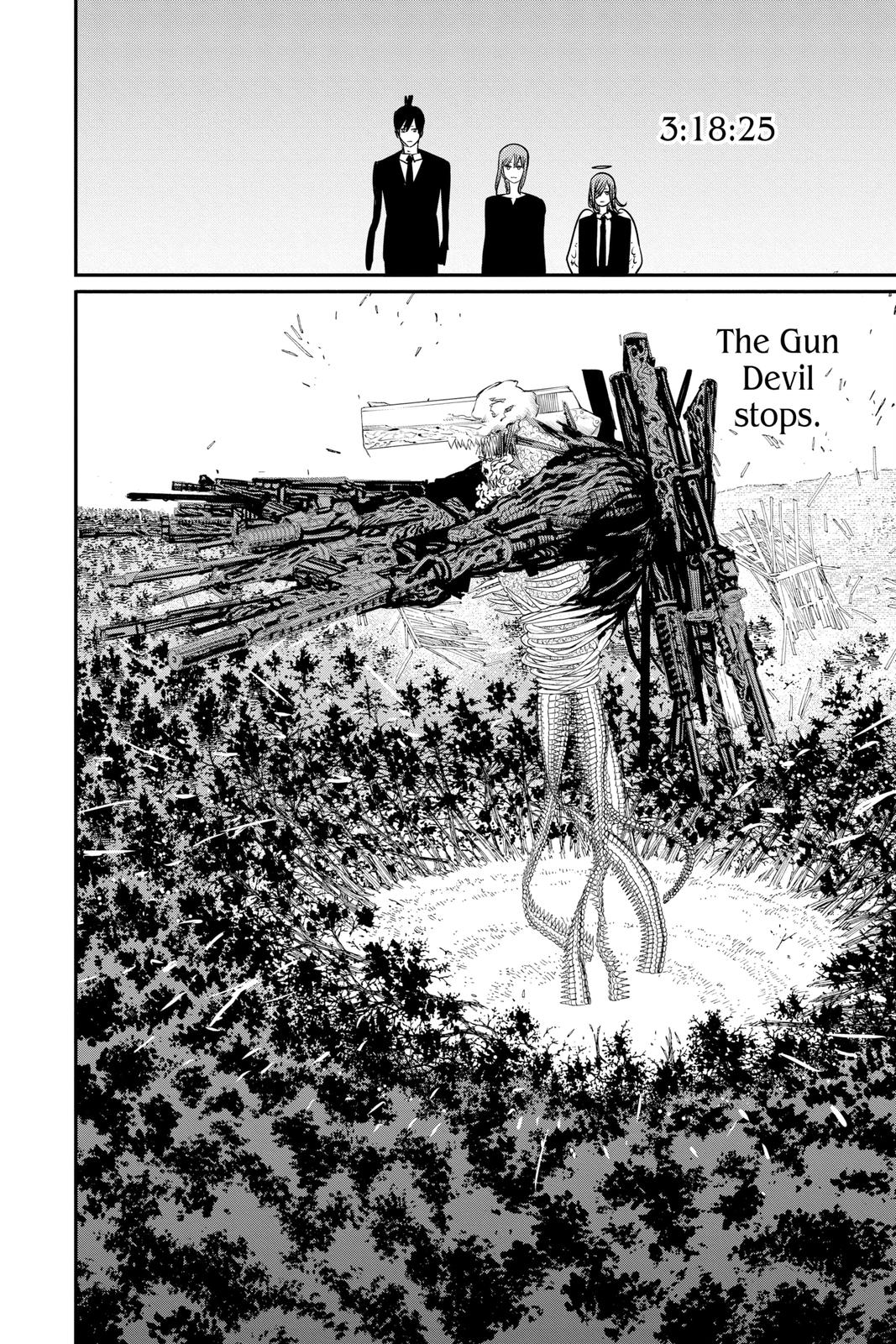 Read Chainsaw Man EN Manga Online