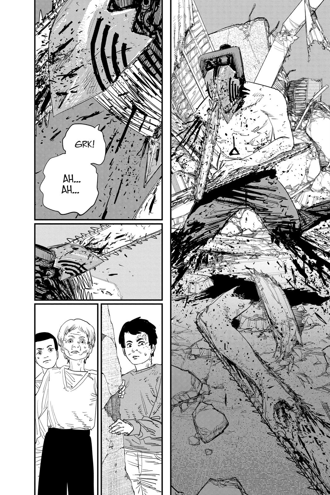 Read Chainsaw Man EN Manga Online