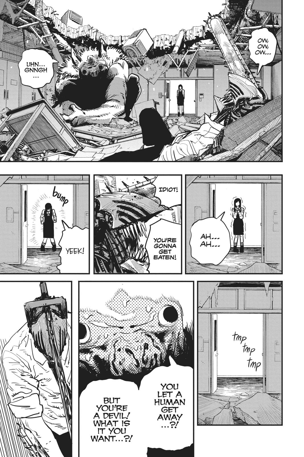 Read Chainsaw Man EN Manga Online