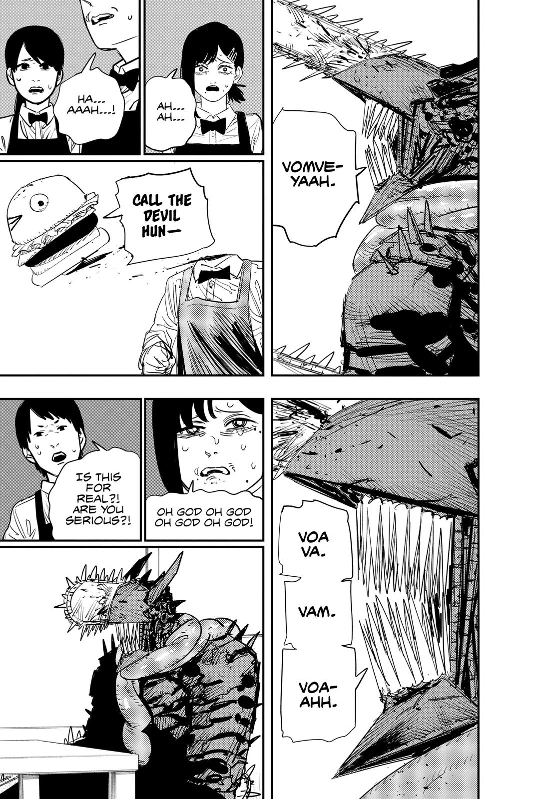 Read Chainsaw Man EN Manga Online