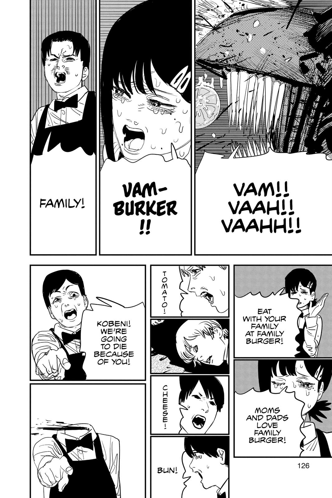 Read Chainsaw Man EN Manga Online
