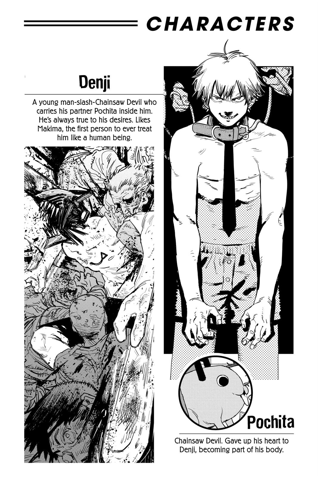 Read Chainsaw Man EN Manga Online