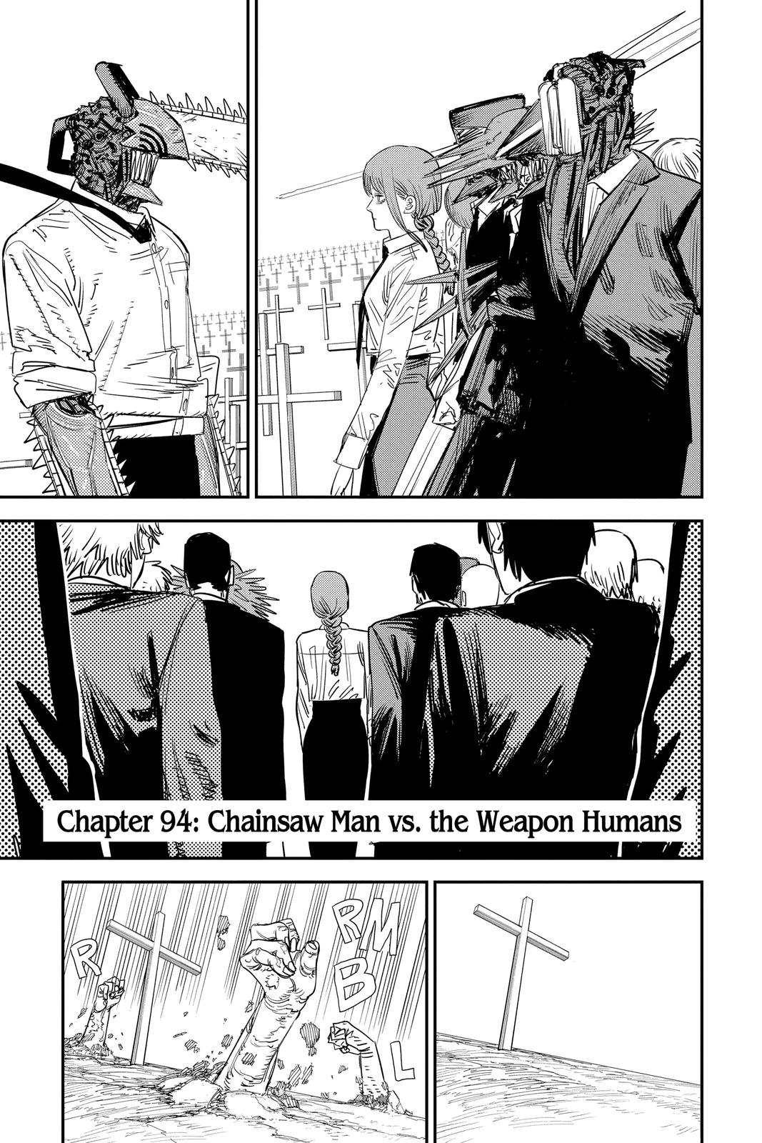 Read Chainsaw Man EN Manga Online