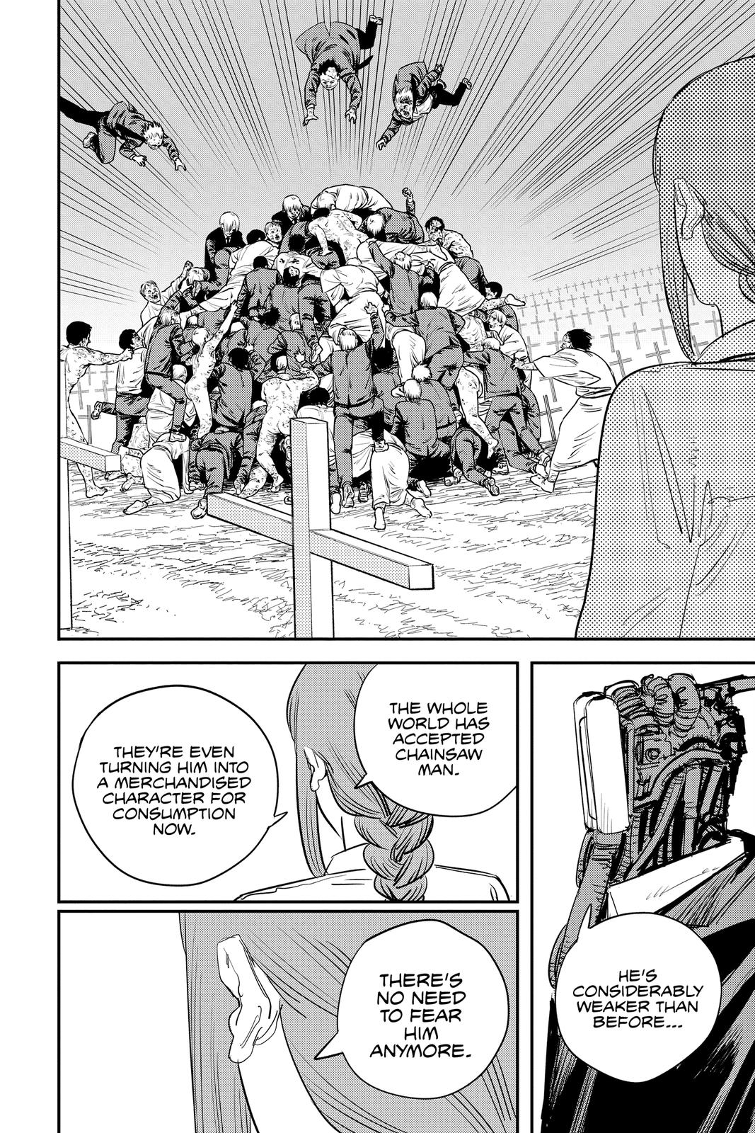 Read Chainsaw Man EN Manga Online