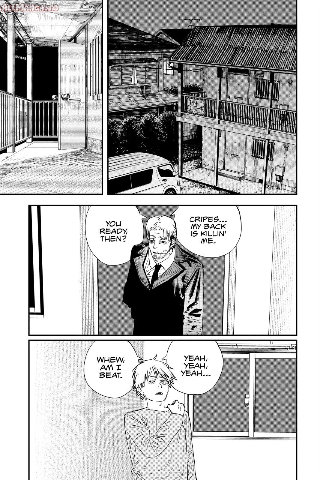 Read Chainsaw Man EN Manga Online