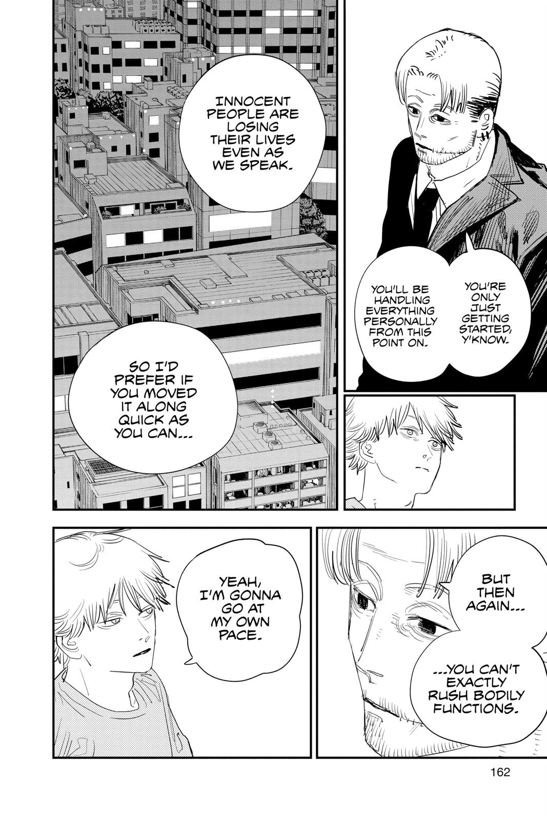Read Chainsaw Man EN Manga Online