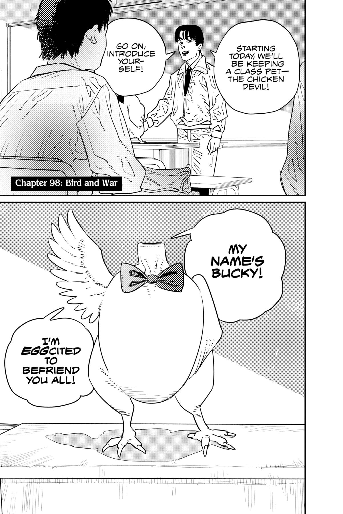 Read Chainsaw Man EN Manga Online