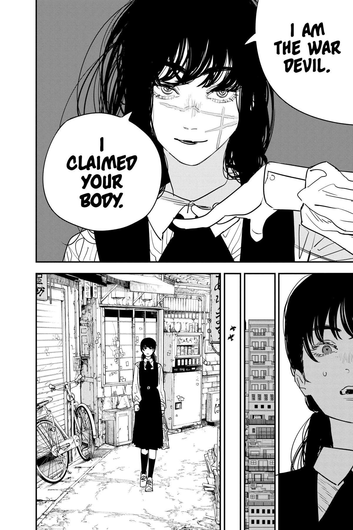 Read Chainsaw Man EN Manga Online