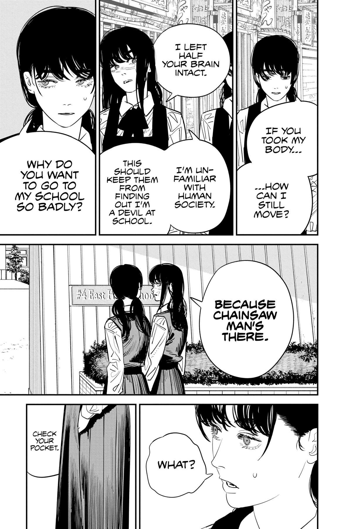 Read Chainsaw Man EN Manga Online