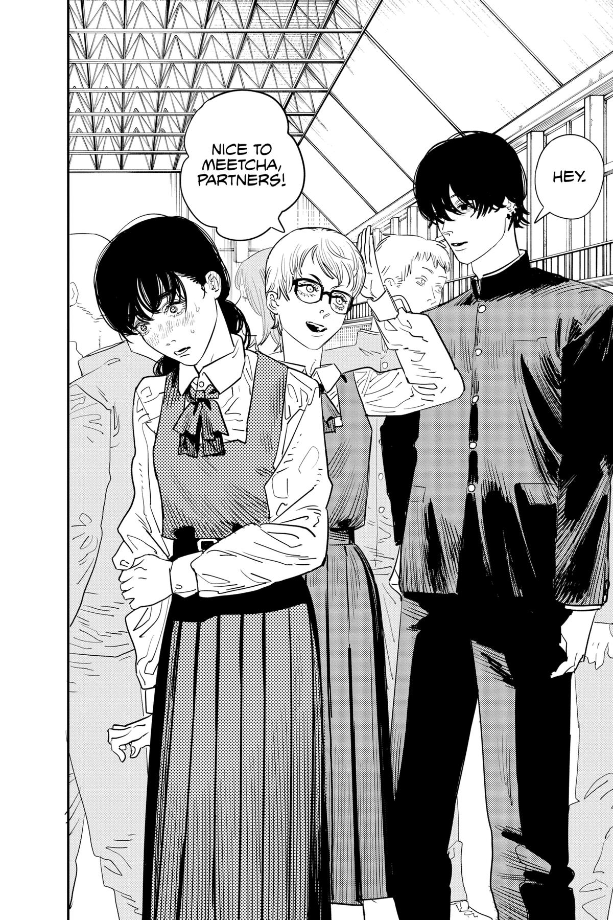 Read Chainsaw Man EN Manga Online