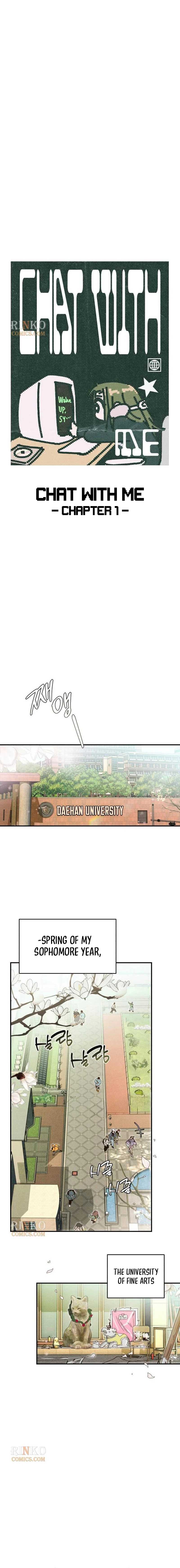 Read Chat with me EN Manga Online