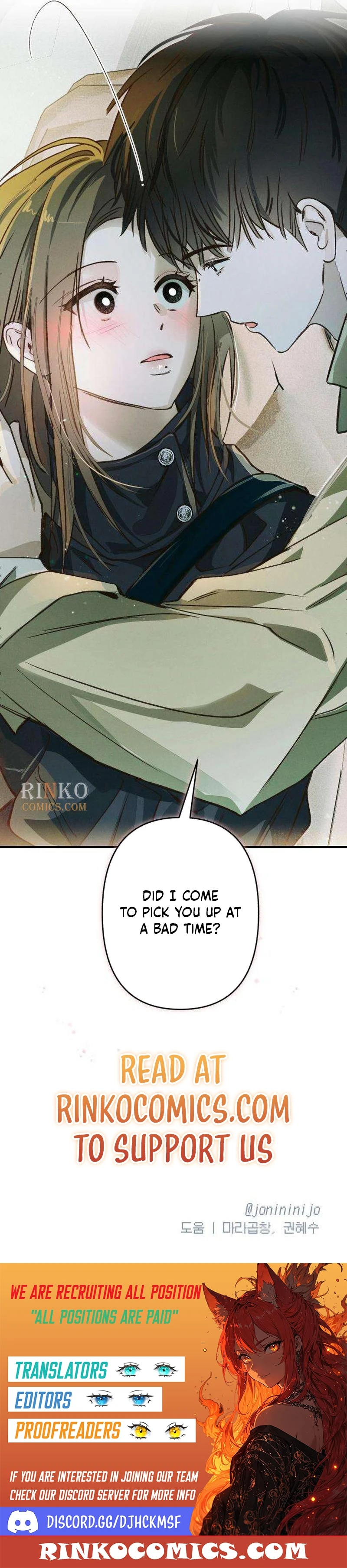 Read Chat with me EN Manga Online