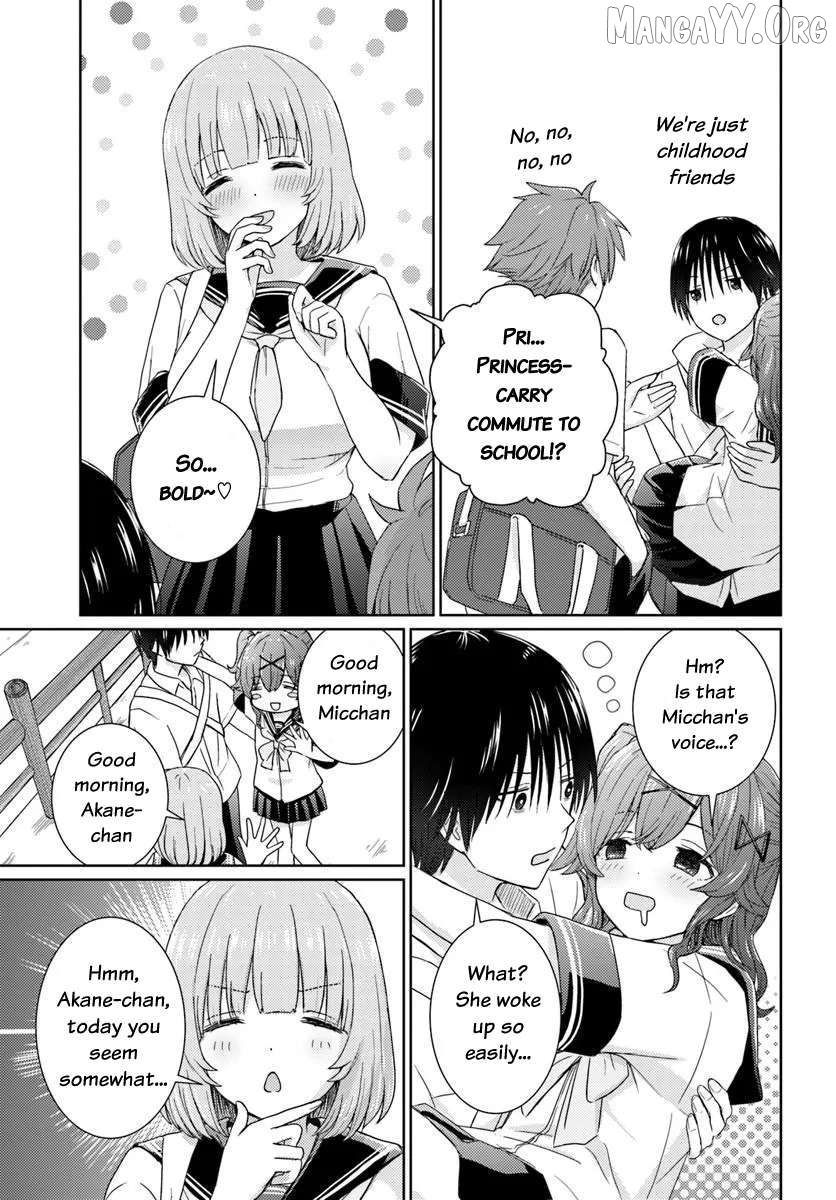 Read Chikasugiru Futari EN Manga Online