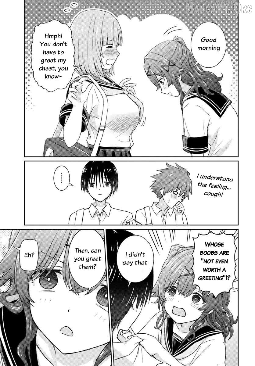 Read Chikasugiru Futari EN Manga Online
