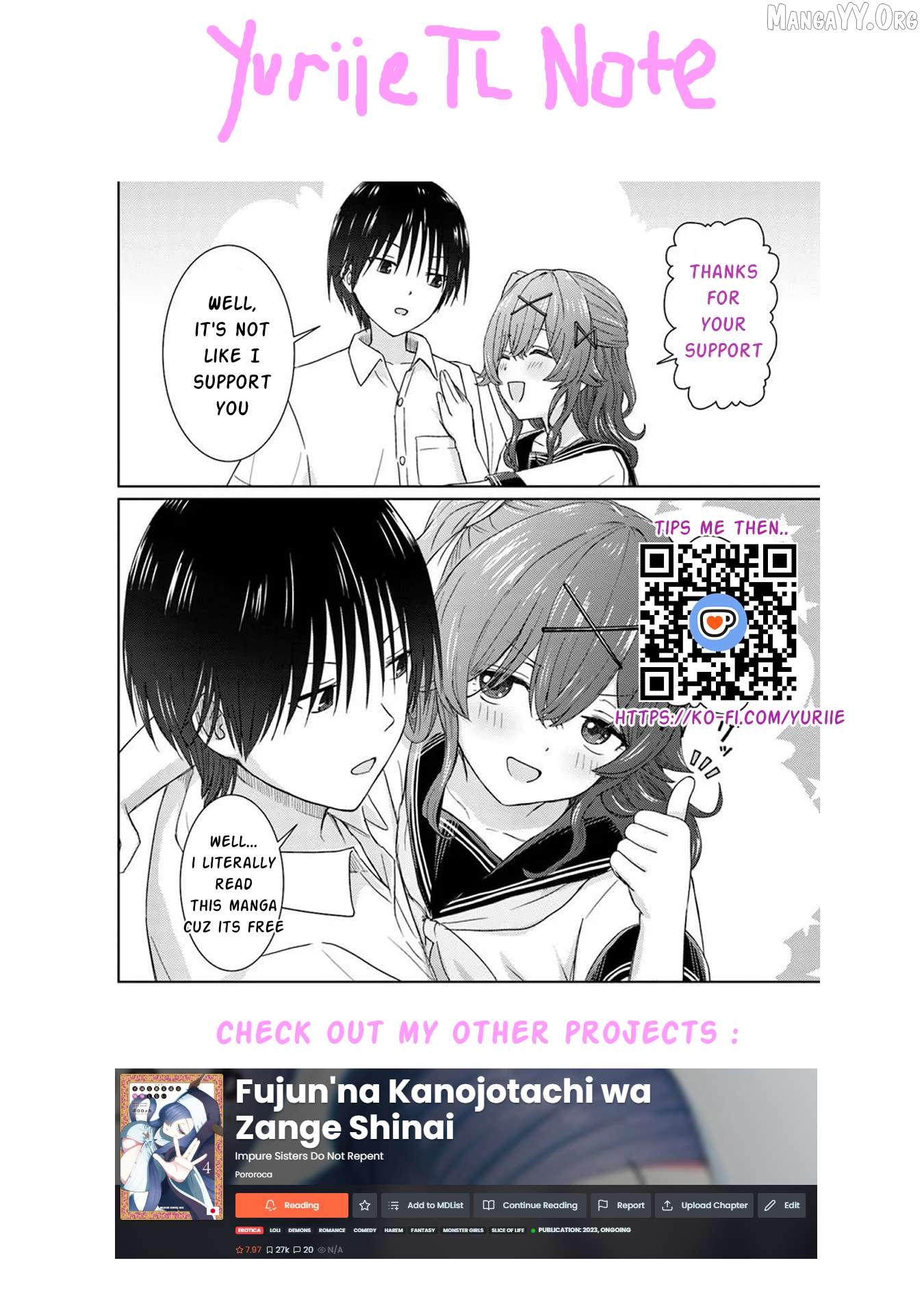 Read Chikasugiru Futari EN Manga Online