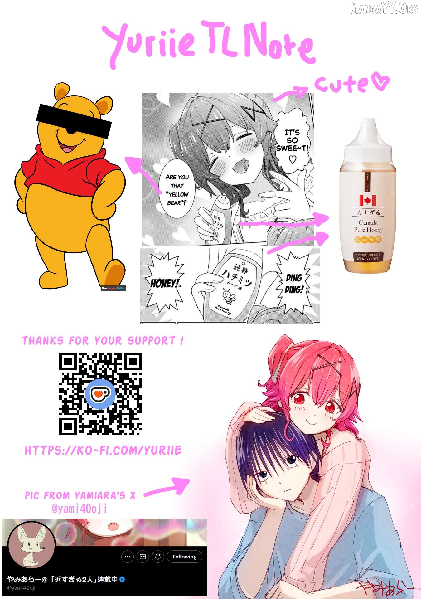 Read Chikasugiru Futari EN Manga Online