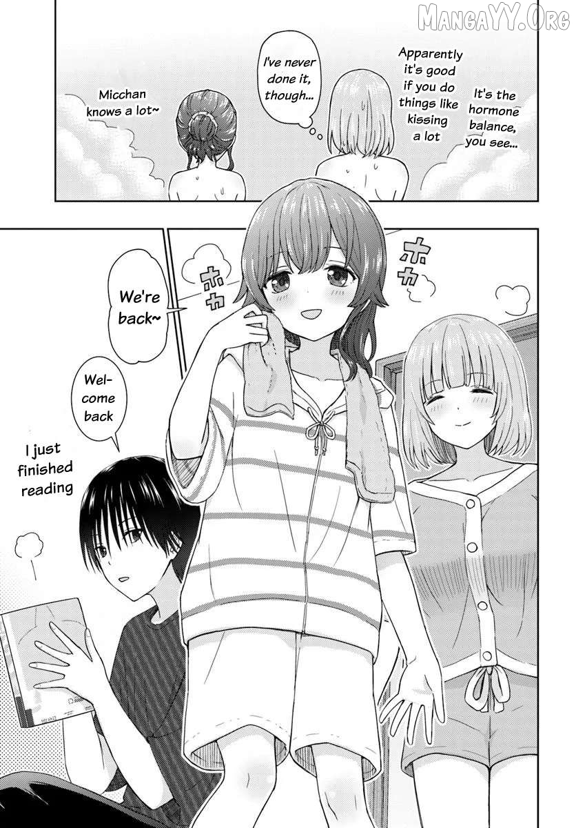 Read Chikasugiru Futari EN Manga Online
