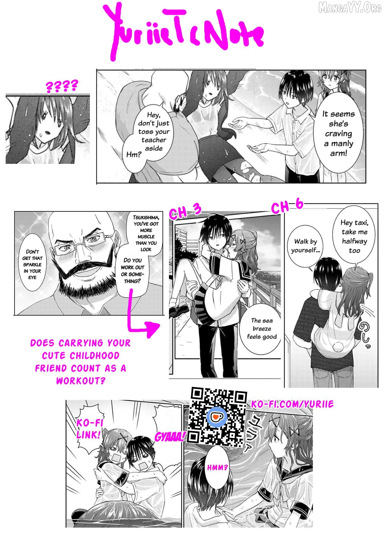Read Chikasugiru Futari EN Manga Online