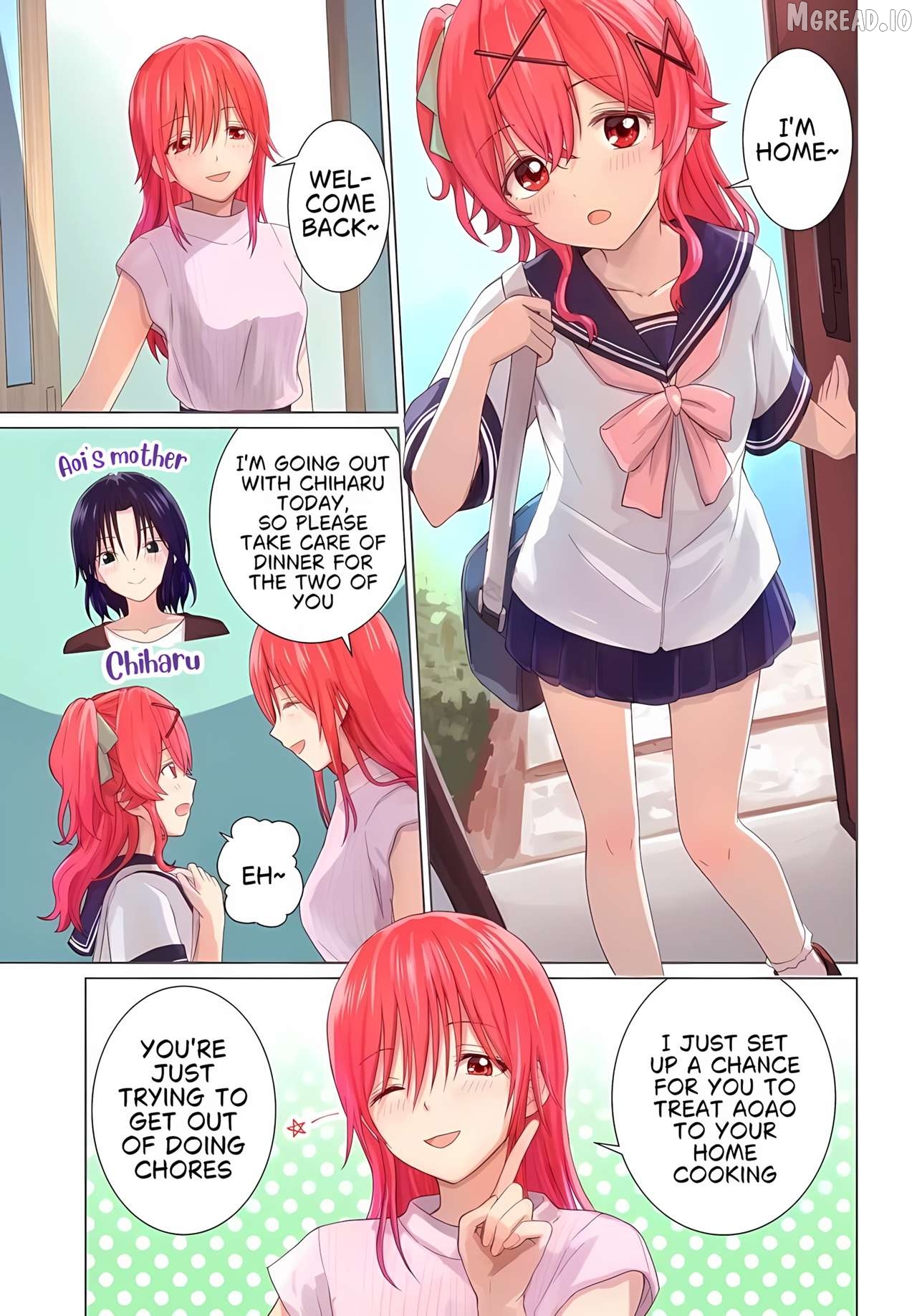 Read Chikasugiru Futari EN Manga Online