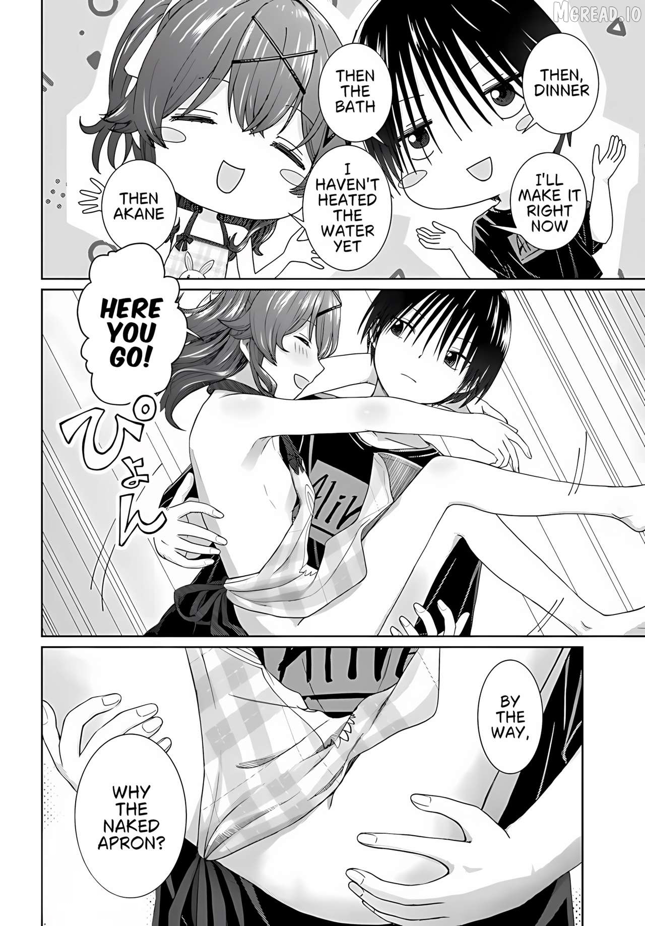 Read Chikasugiru Futari EN Manga Online