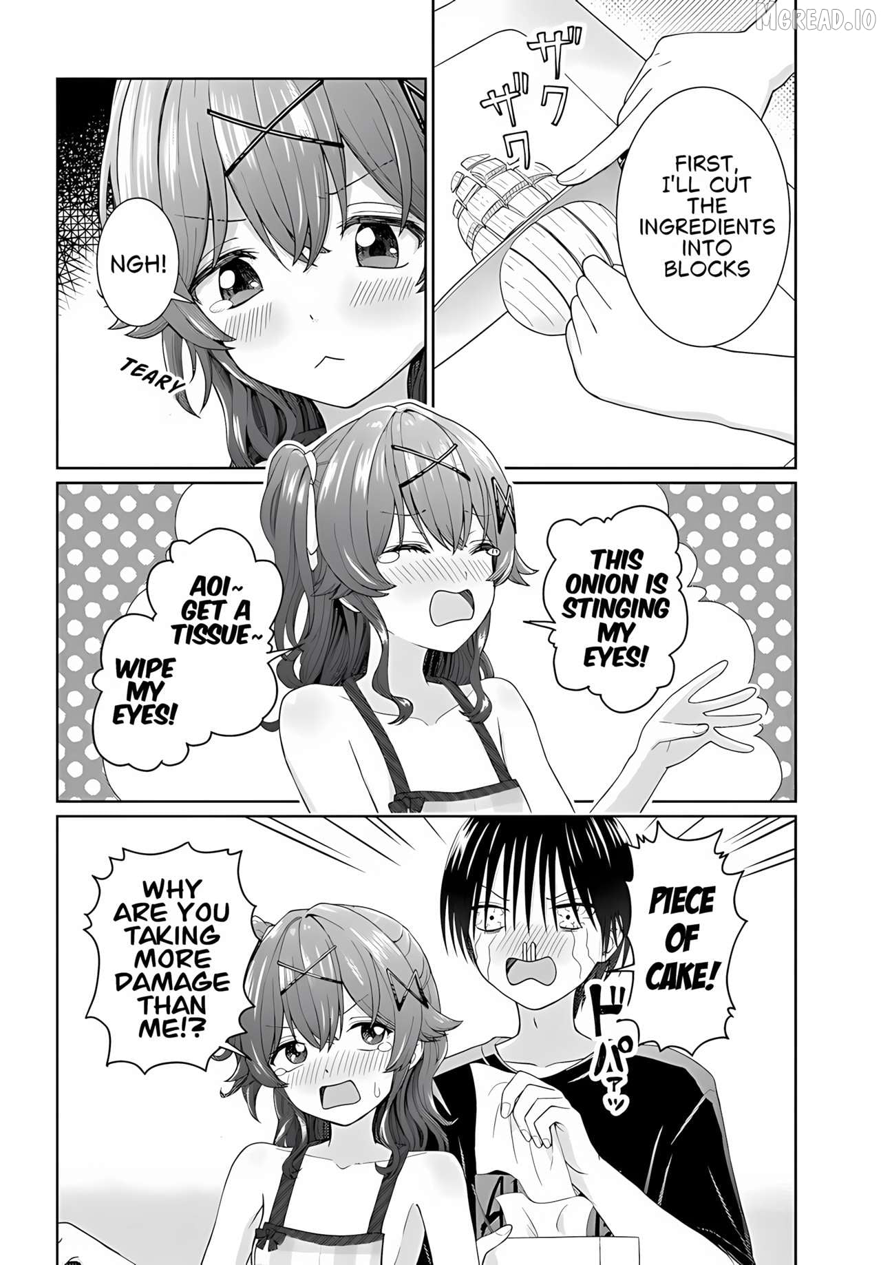 Read Chikasugiru Futari EN Manga Online