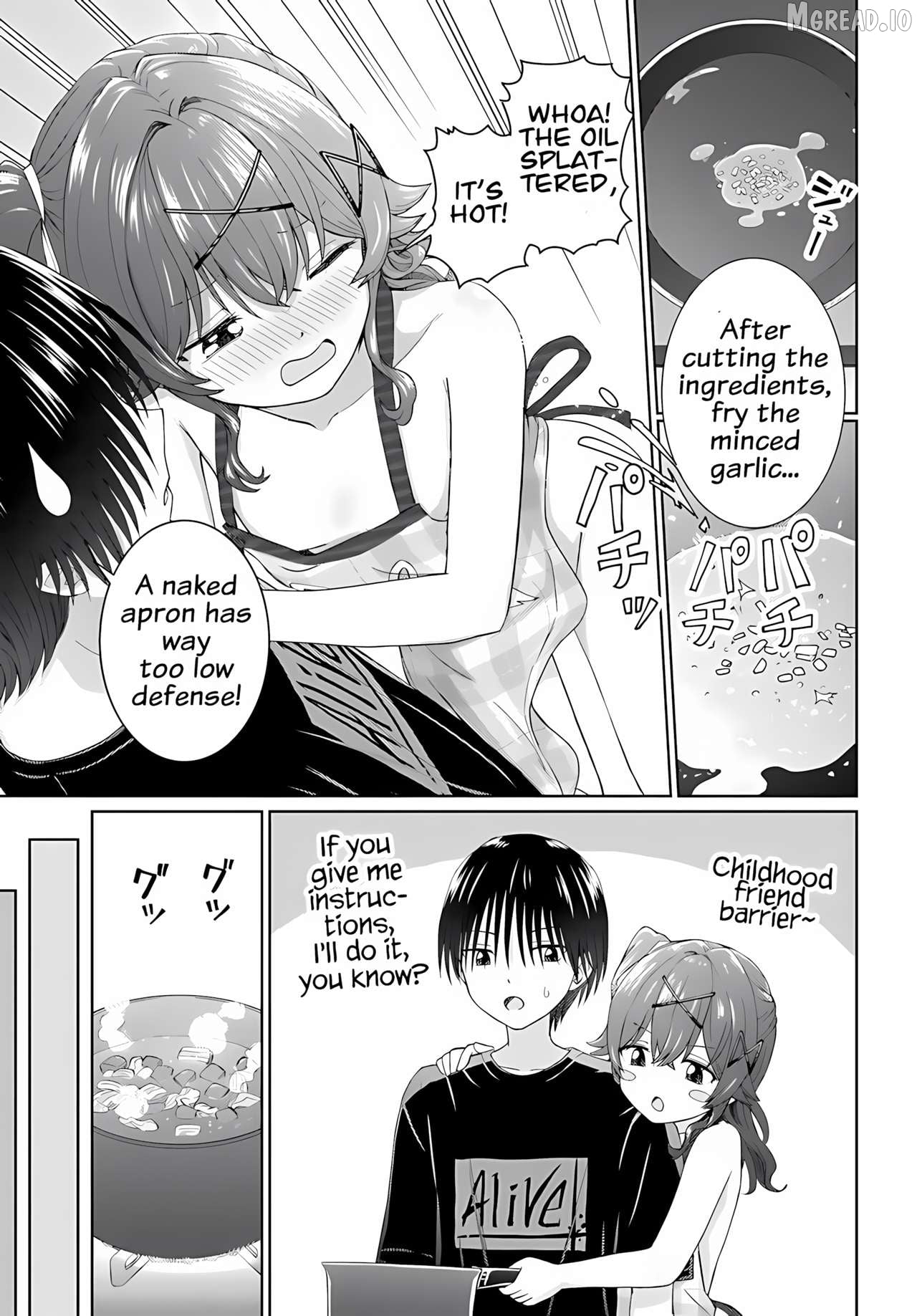 Read Chikasugiru Futari EN Manga Online