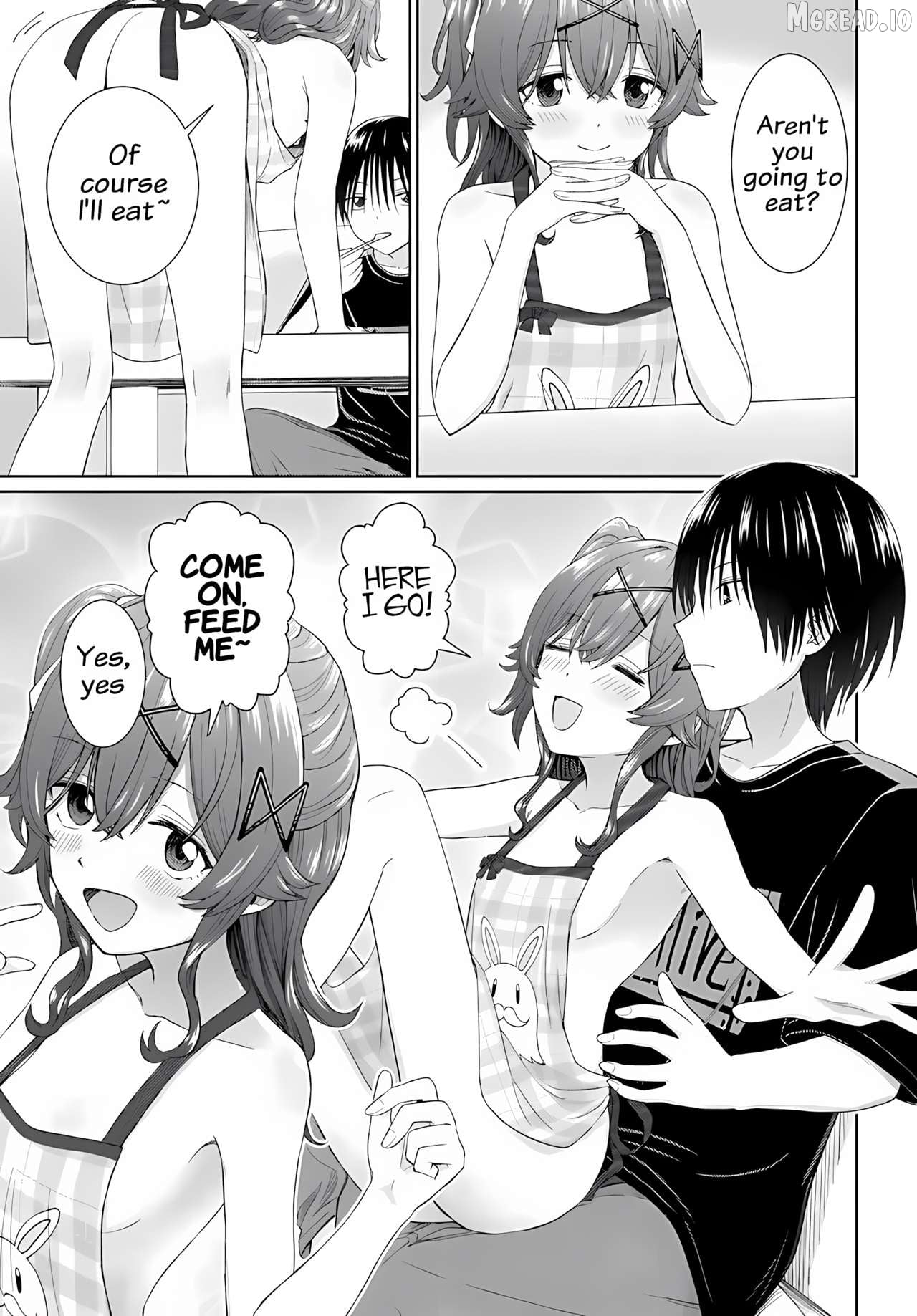 Read Chikasugiru Futari EN Manga Online
