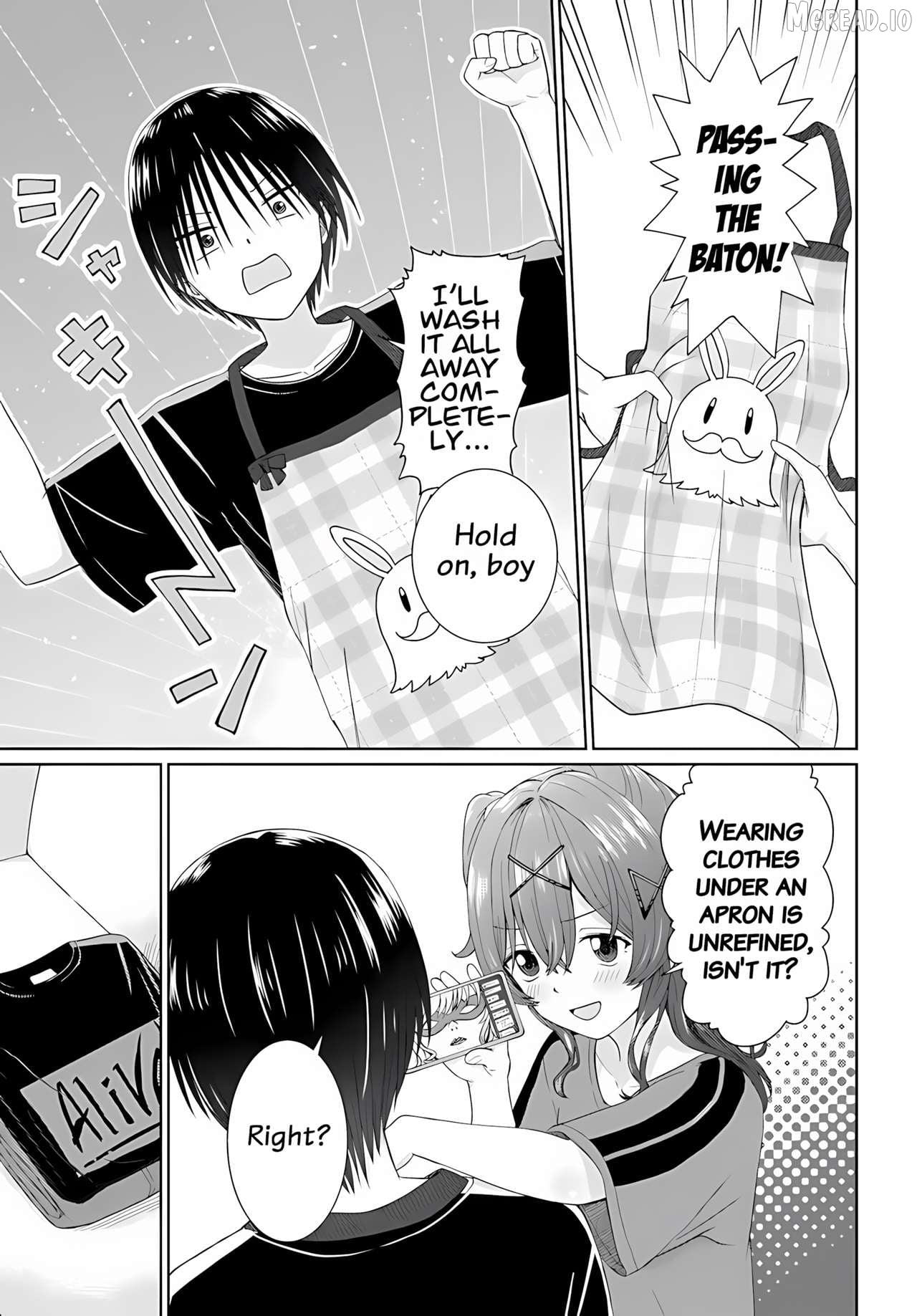Read Chikasugiru Futari EN Manga Online