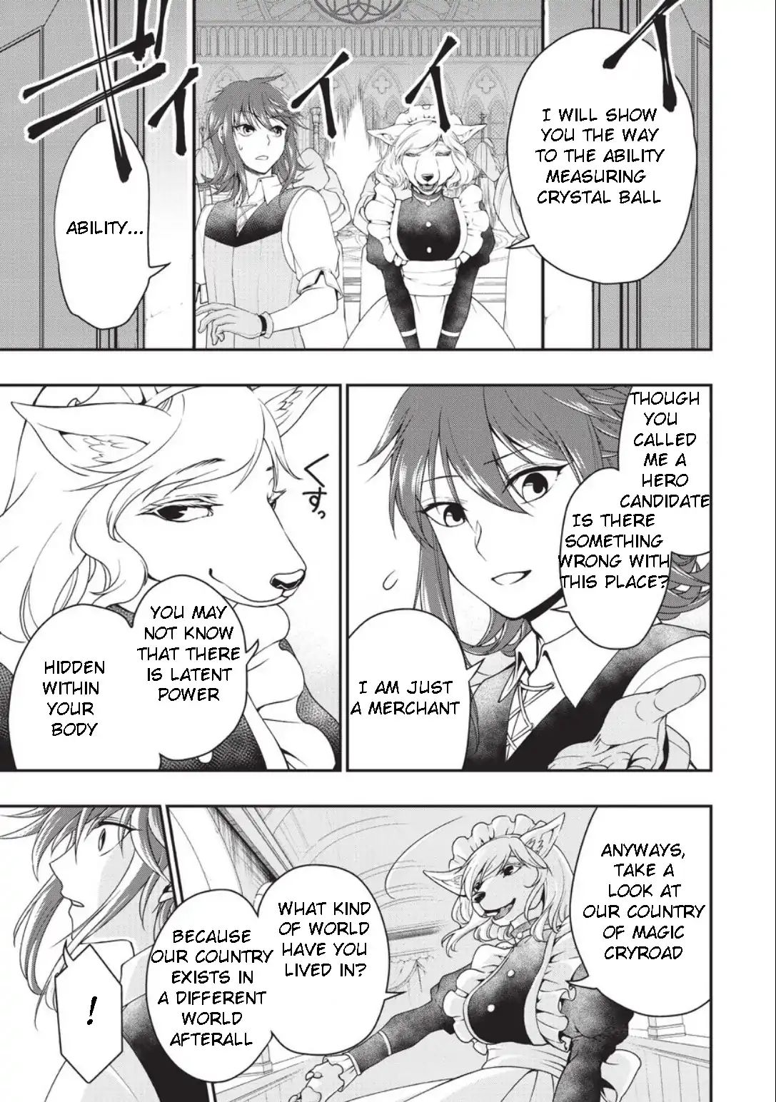 Read Chillin Different World Life Of The EX-Brave Candidate Was Cheat From Lv2 EN Manga Online