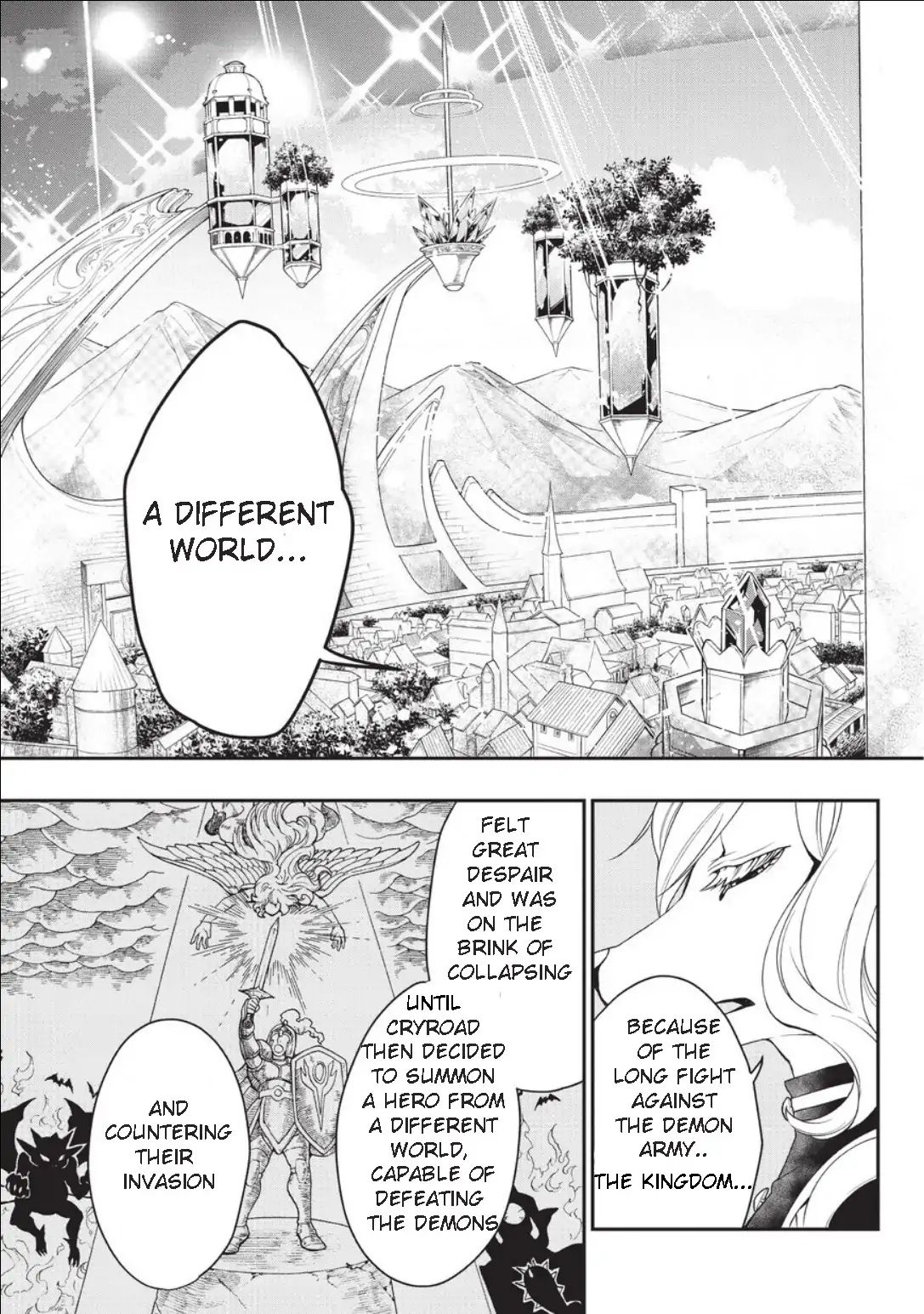 Read Chillin Different World Life Of The EX-Brave Candidate Was Cheat From Lv2 EN Manga Online