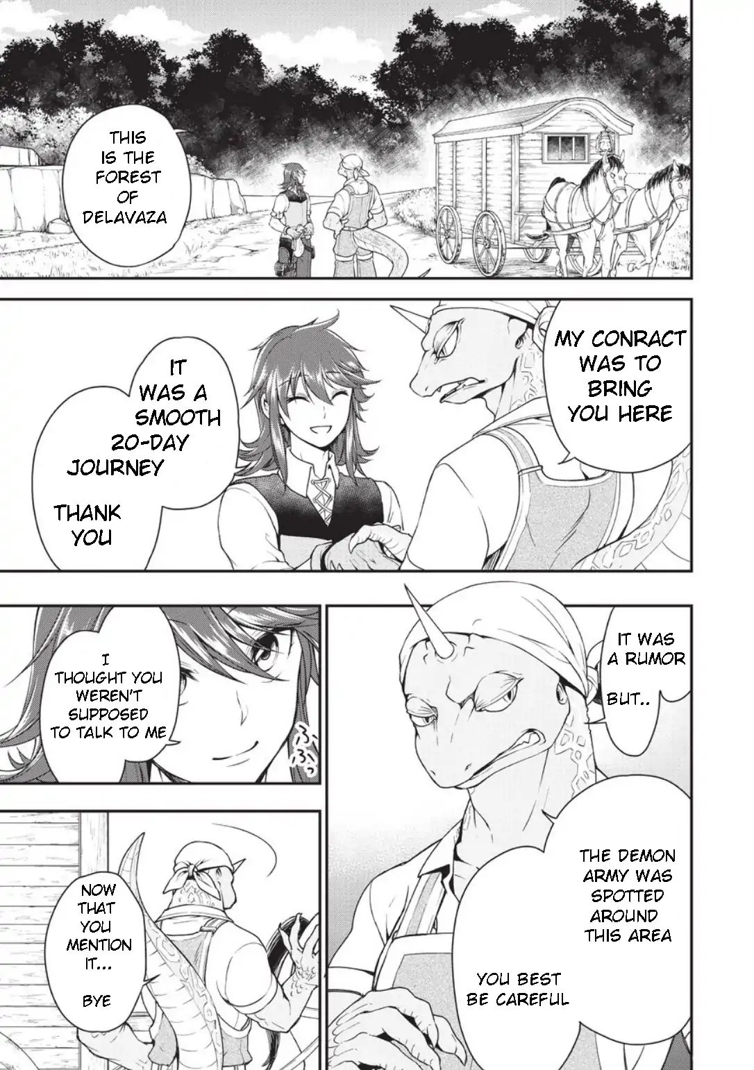 Read Chillin Different World Life Of The EX-Brave Candidate Was Cheat From Lv2 EN Manga Online