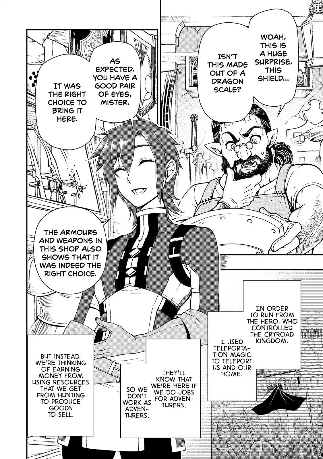 Read Chillin Different World Life Of The EX-Brave Candidate Was Cheat From Lv2 EN Manga Online
