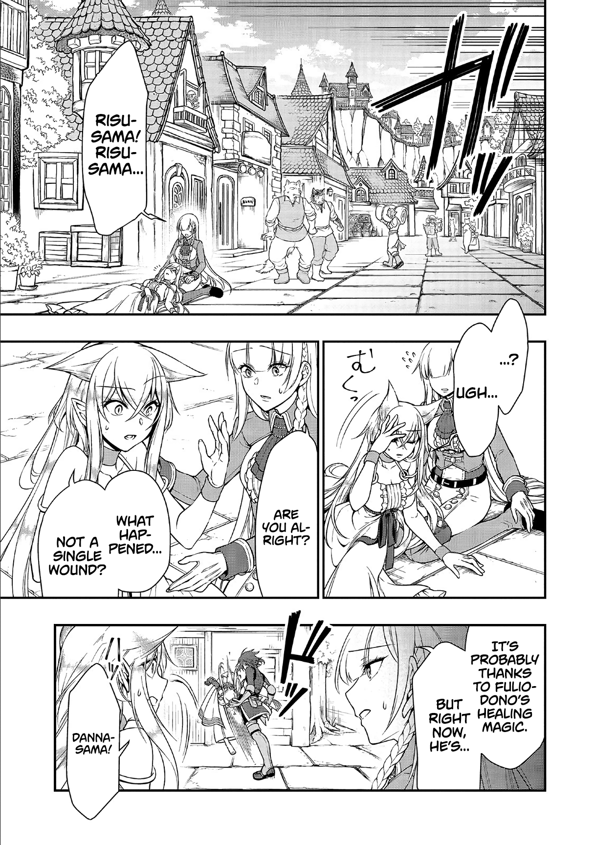 Read Chillin Different World Life Of The EX-Brave Candidate Was Cheat From Lv2 EN Manga Online