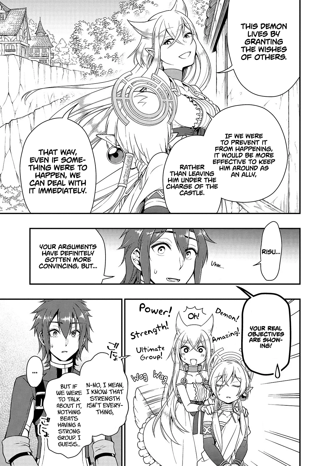 Read Chillin Different World Life Of The EX-Brave Candidate Was Cheat From Lv2 EN Manga Online